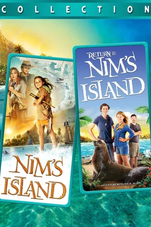 Affiche de la saga : L'Île de Nim - Saga