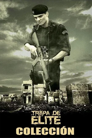 Affiche de la saga : Troupe d'Élite - Saga