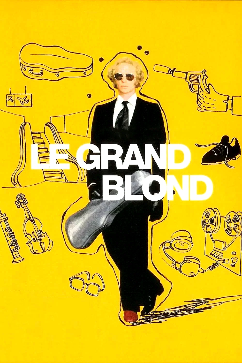 Affiche de la collection : Le Grand Blond - Saga