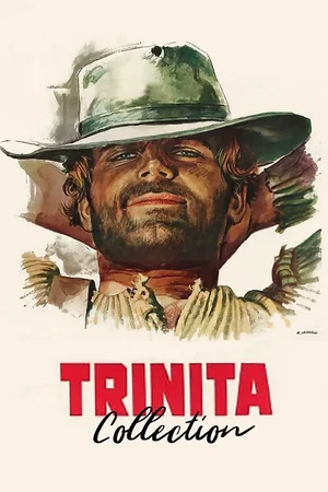 Affiche de la saga : Trinita - Saga