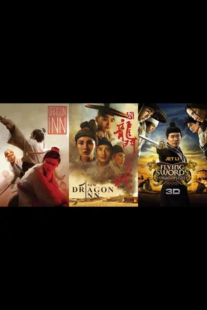 Affiche de la saga : Dragon Inn Collection