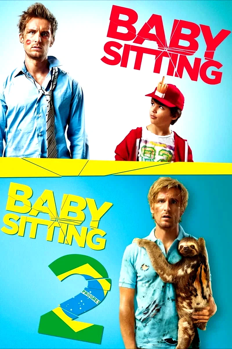Affiche de la collection : Babysitting - Saga