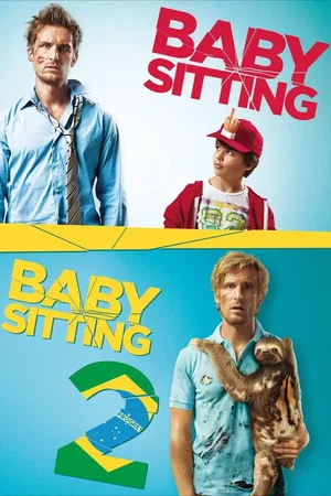 Affiche de la saga : Babysitting - Saga