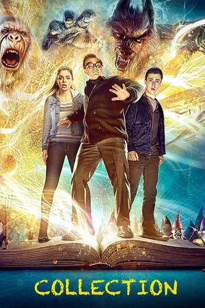 Affiche de la saga : Chair de Poule - Saga