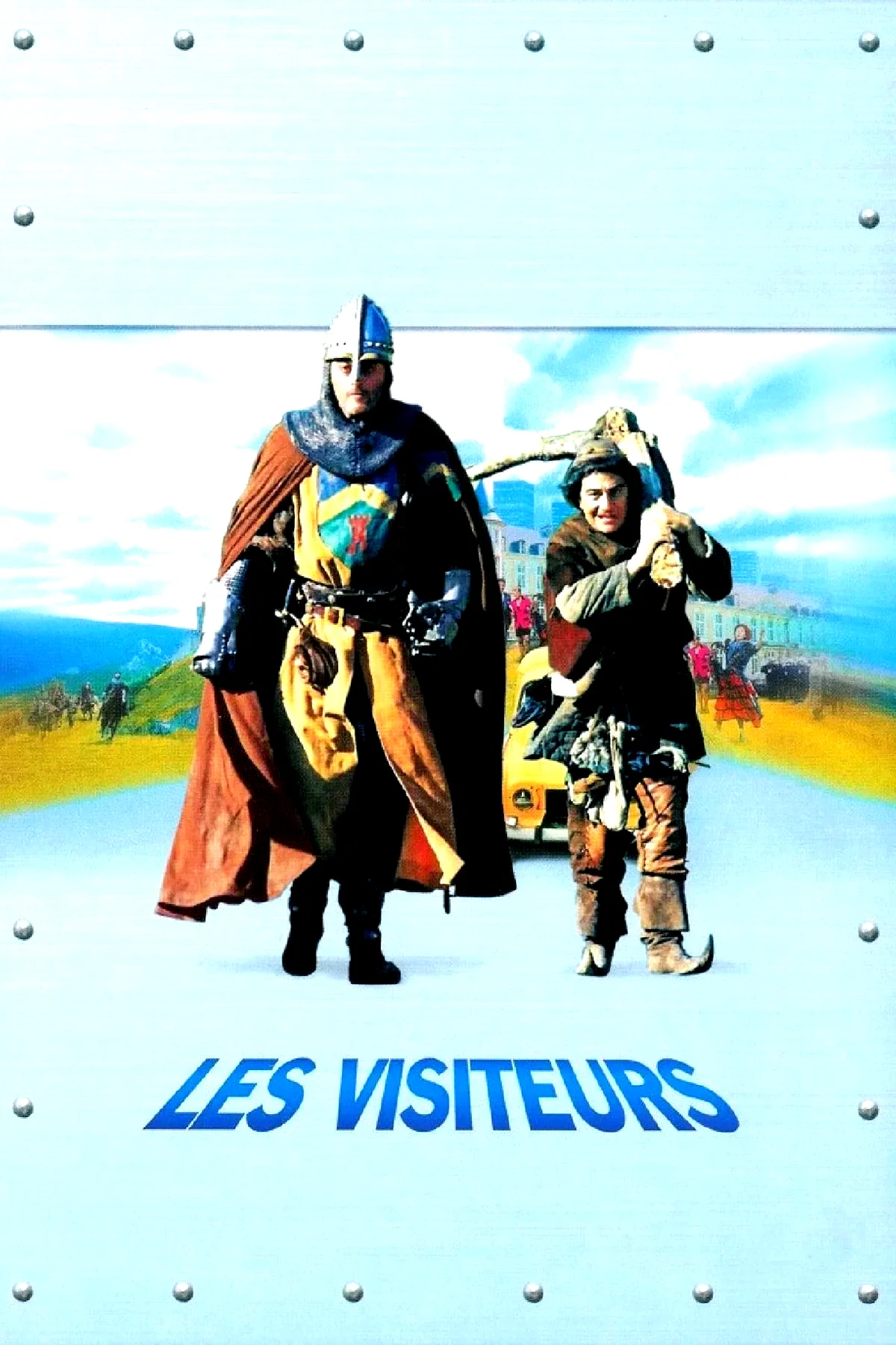 Affiche de la collection : Les Visiteurs - Saga