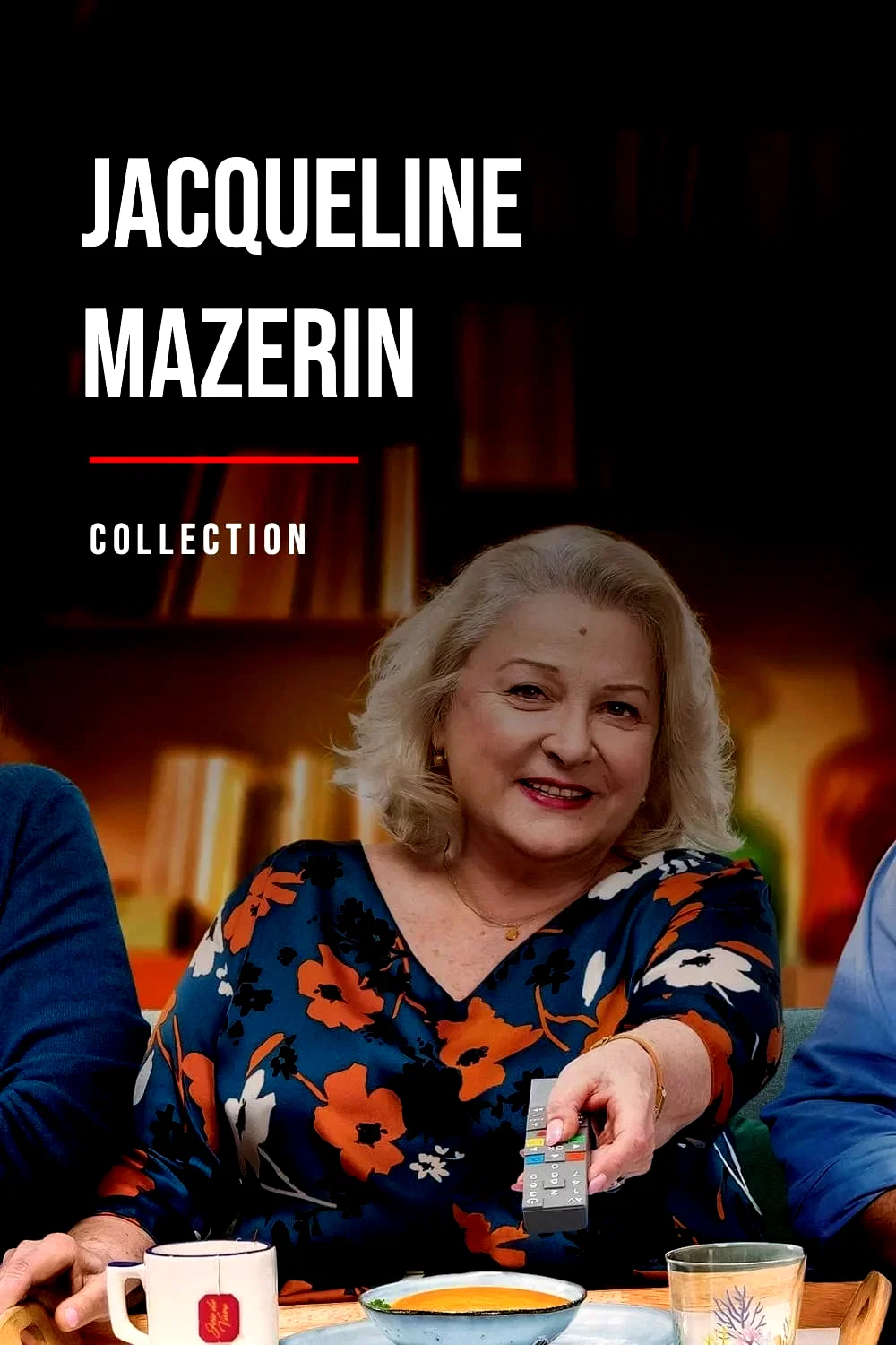 Affiche de la collection : Jacqueline Mazerin - Saga