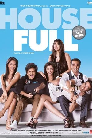 Affiche de la saga : Housefull - Saga