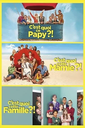 Affiche de la saga : C'est quoi cette… ?! - Saga