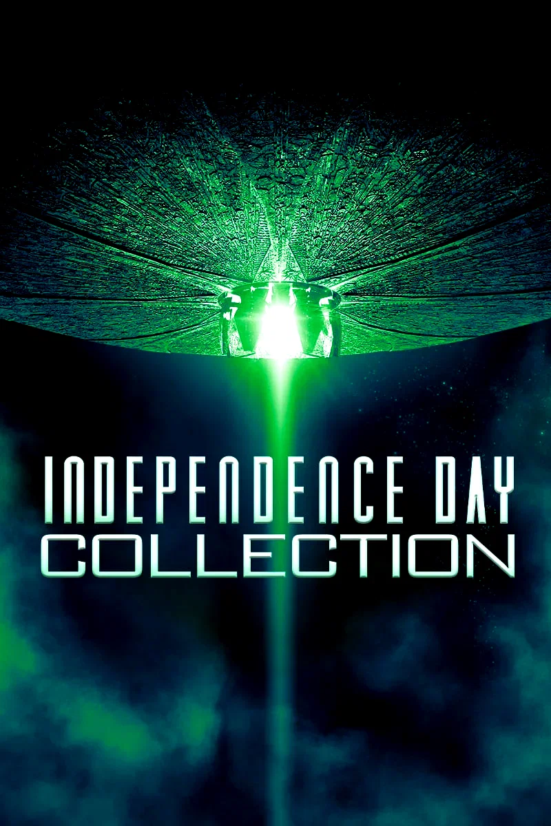 Affiche de la collection : Independence Day - Saga