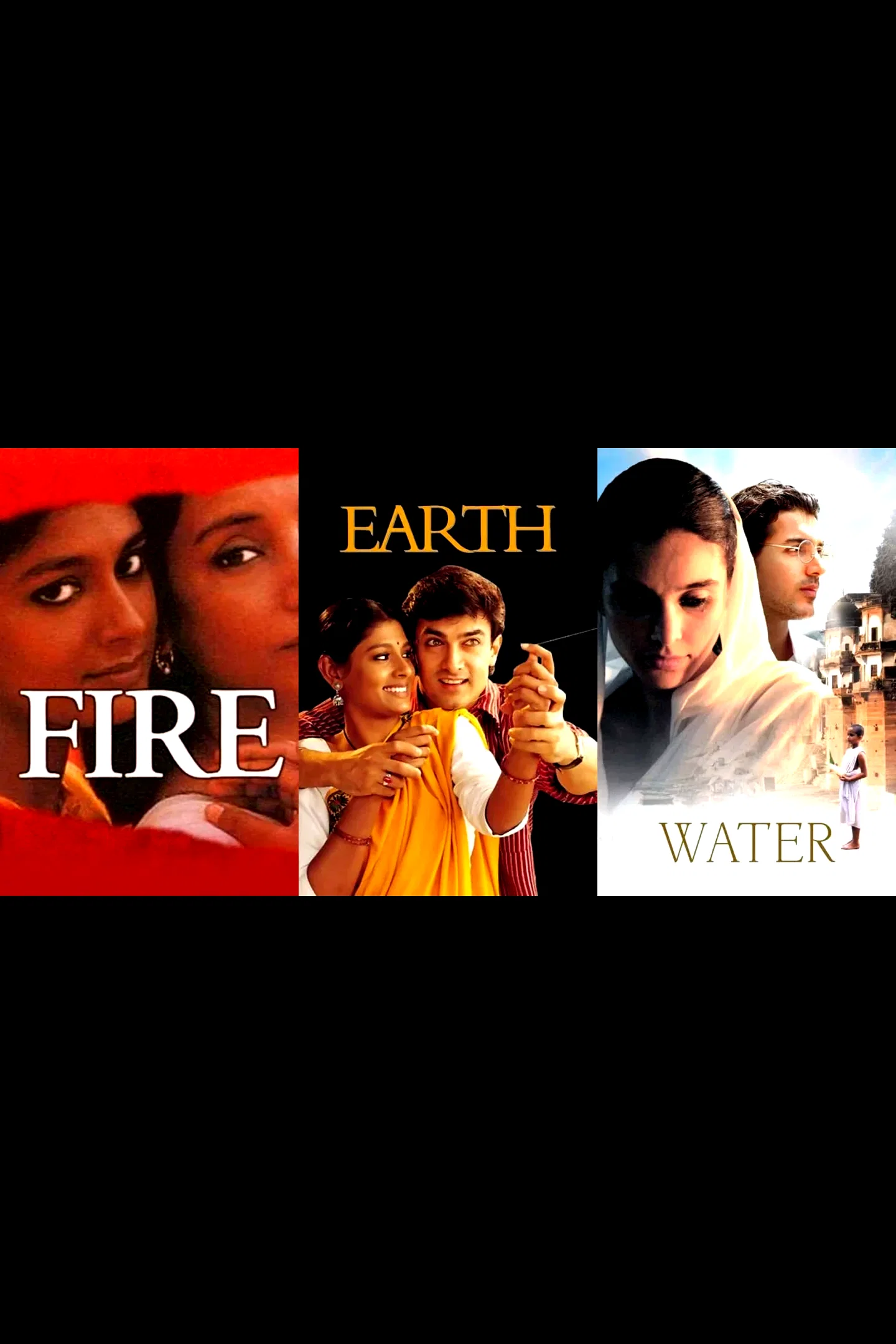 Affiche de la collection : Elements Trilogy