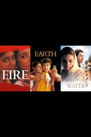 Affiche de la saga : Elements Trilogy