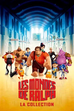 Affiche de la collection : Les Mondes de Ralph - Saga