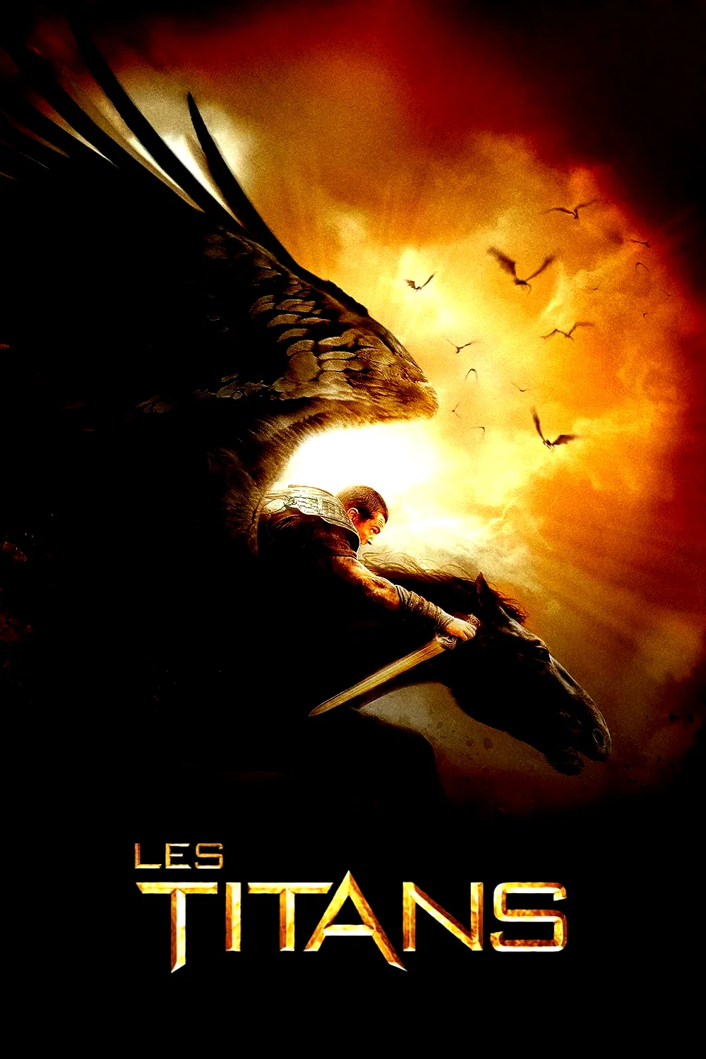 Affiche de la collection : Les Titans - Saga