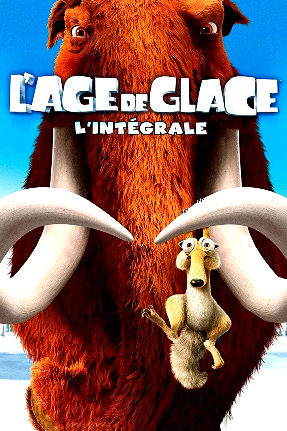 Affiche de la collection : L'Âge de glace - Saga