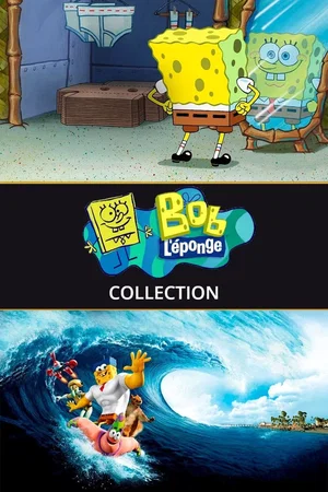 Affiche de la saga : Bob l'éponge - Saga