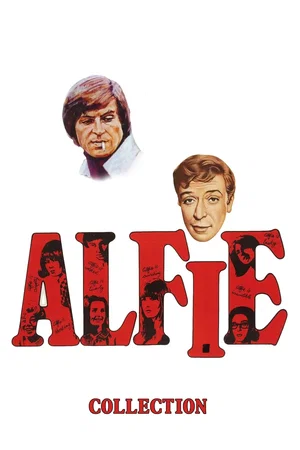 Affiche de la saga : Alfie Collection