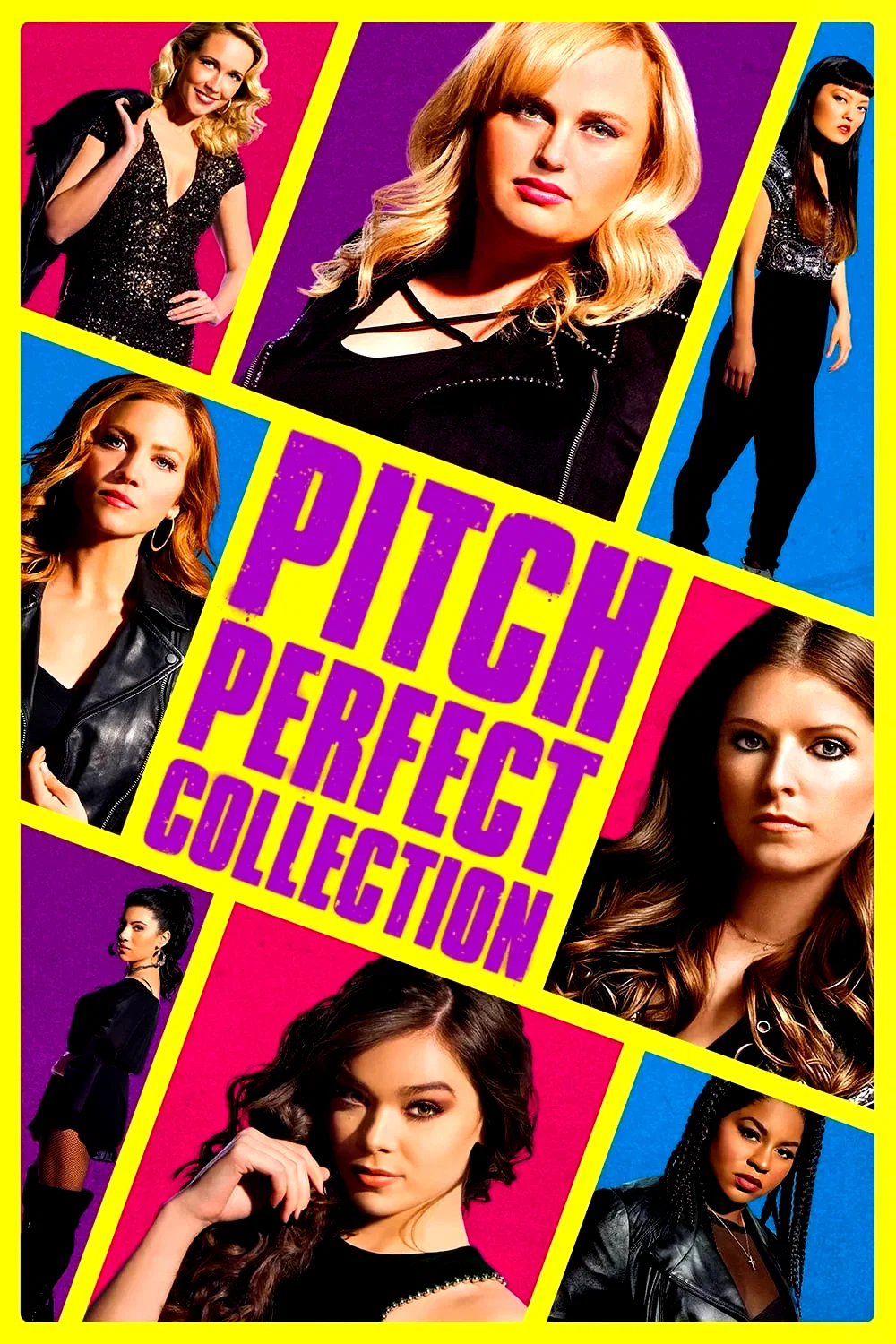 Affiche de la collection : Pitch Perfect - Saga
