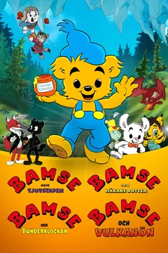 Affiche de la collection Bamse