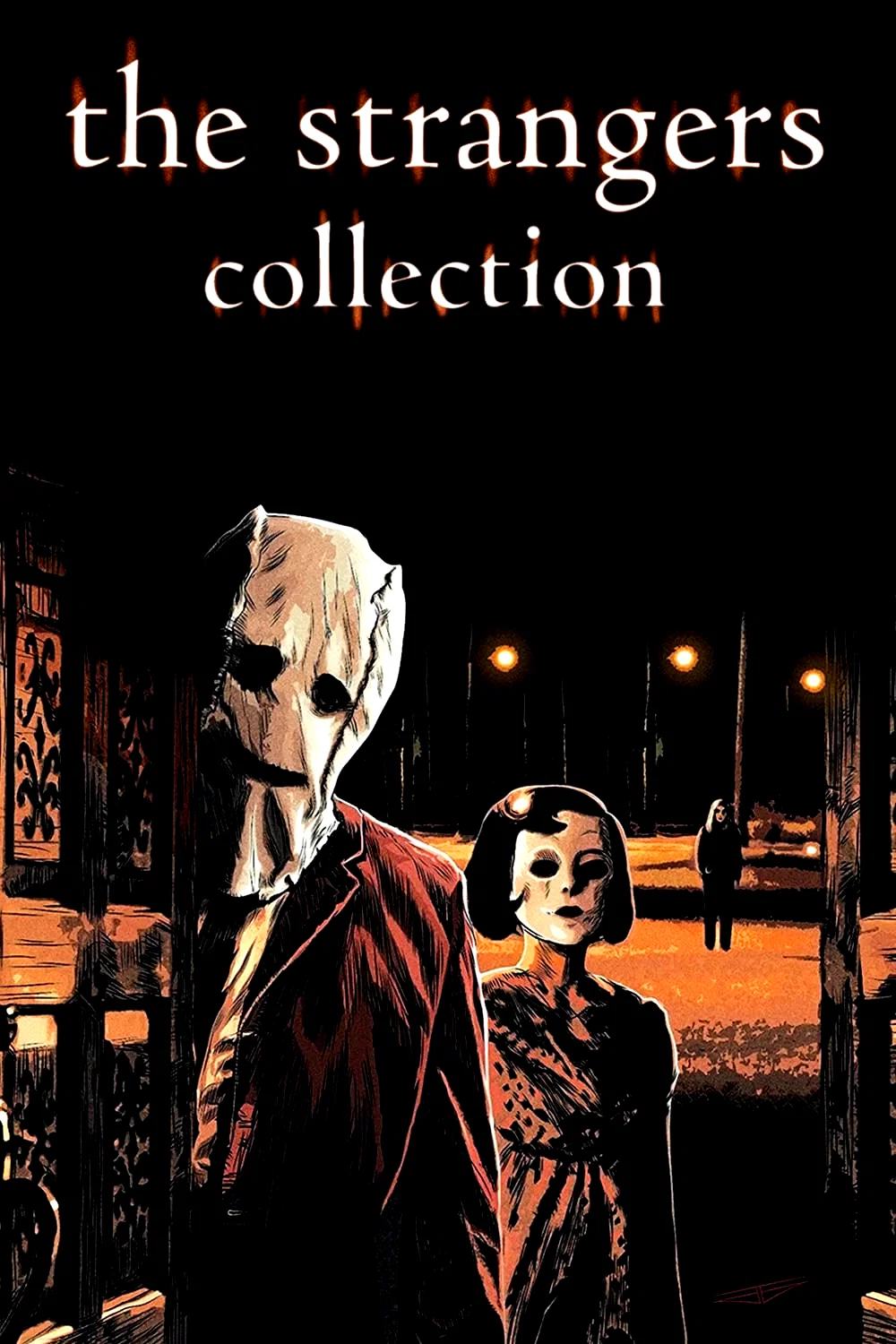 Affiche de la collection : The Strangers - Saga