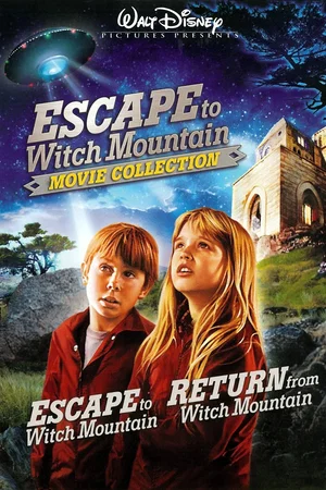Affiche de la saga : La Montagne ensorcelée - Saga