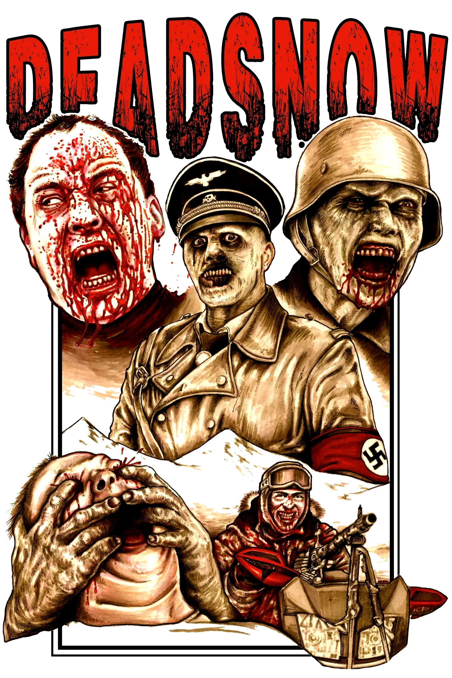 Affiche de la collection : Dead Snow - Saga