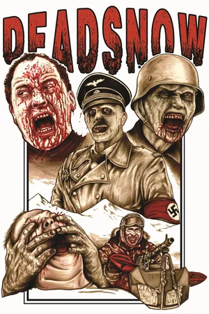 Affiche de la saga : Dead Snow - Saga