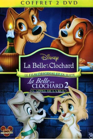 Affiche de la saga : La Belle et le Clochard - Saga