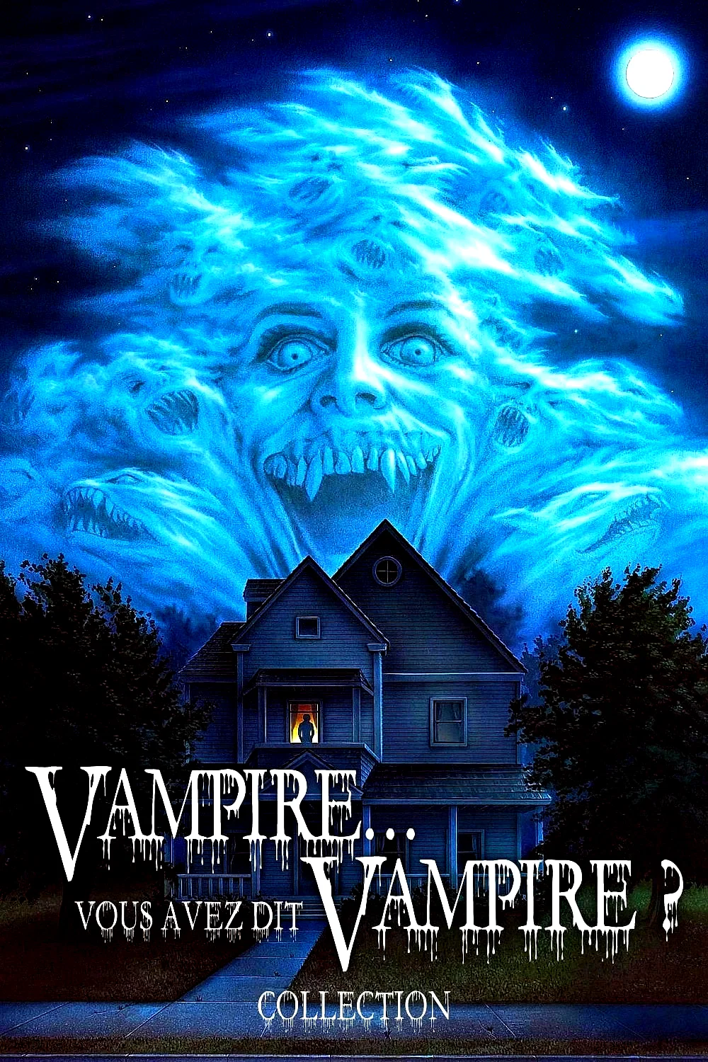 Affiche de la collection : Vampire... vous avez dit vampire ? - Saga