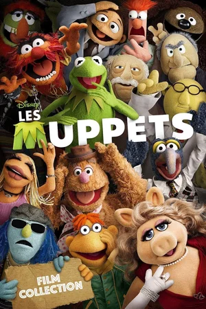 Affiche de la saga : Les Muppets - Saga