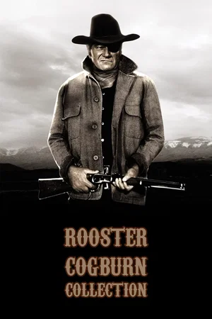 Affiche de la saga : Rooster Cogburn - Saga
