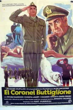 Affiche de la collection Il colonnello Buttiglione