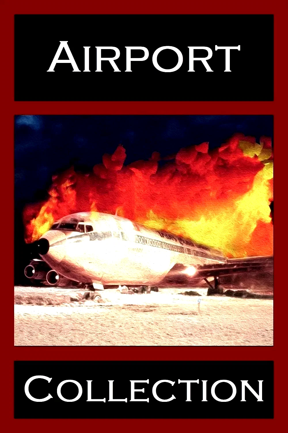 Affiche de la collection : Airport - Saga