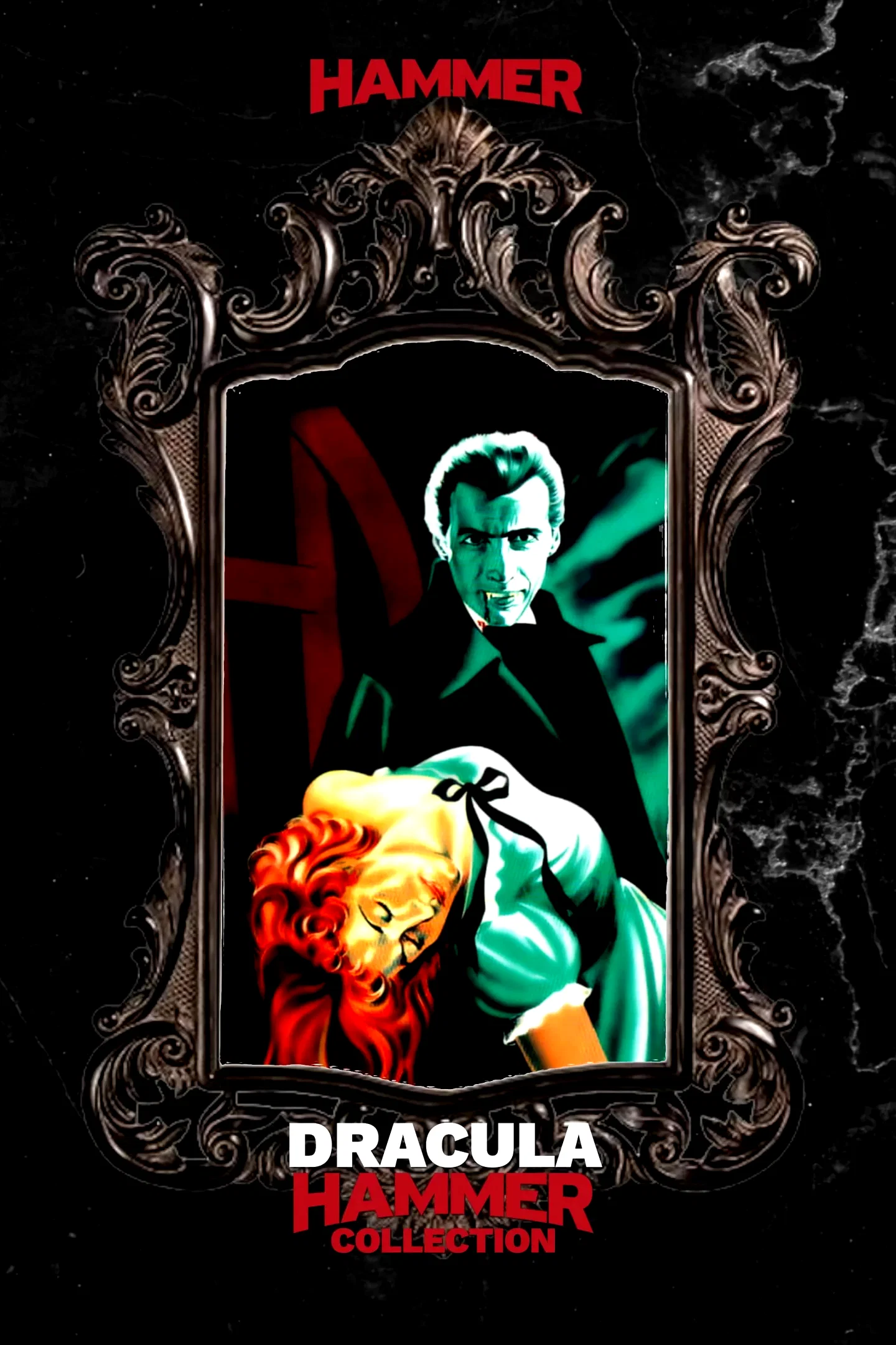 Affiche de la collection : Dracula  (Hammer) - Saga