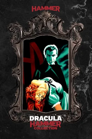 Affiche de la saga : Dracula  (Hammer) - Saga