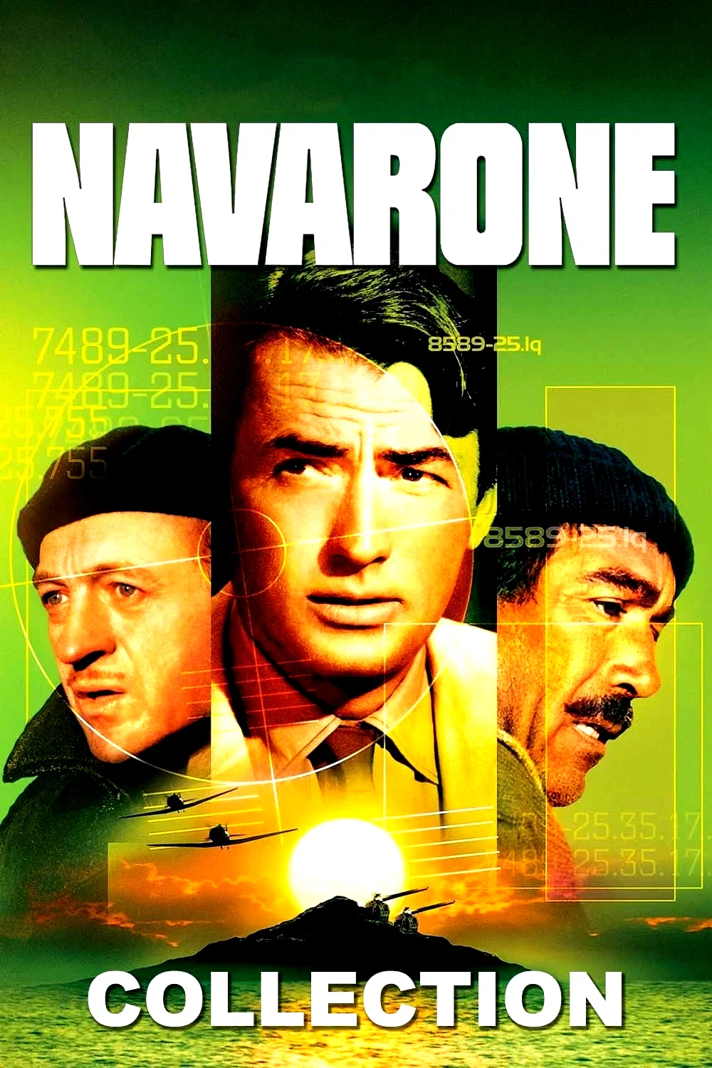 Affiche de la collection : Navarone - Saga
