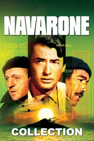 Affiche de la saga : Navarone - Saga