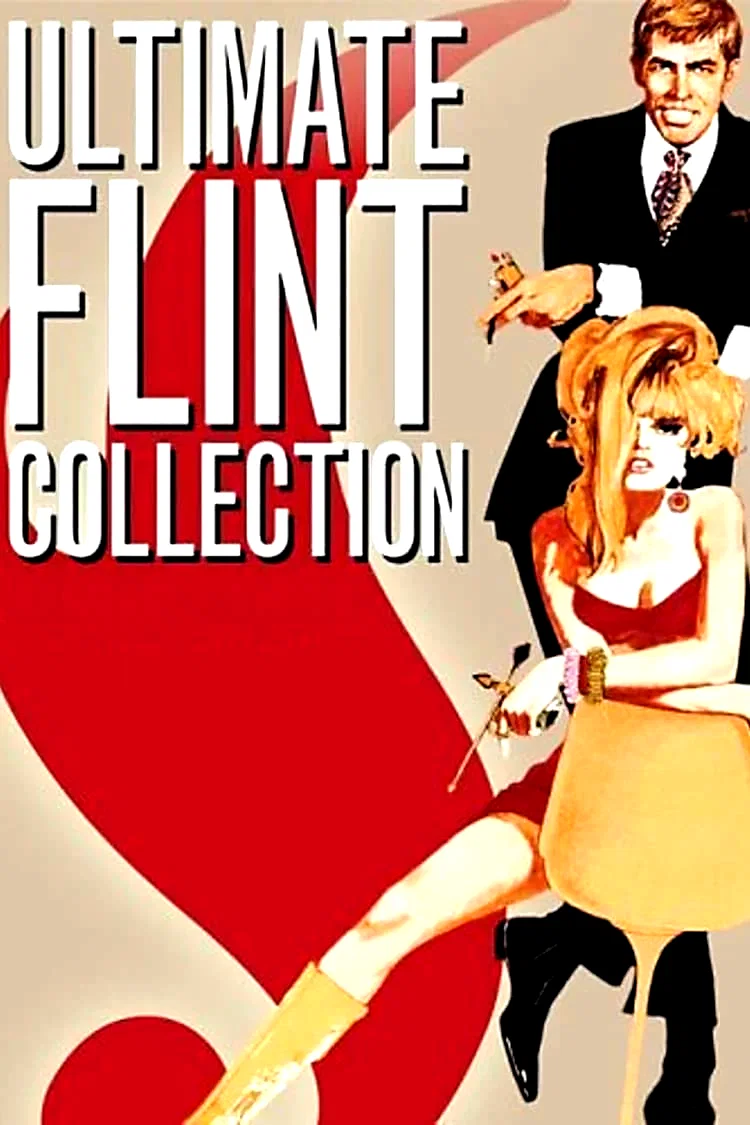 Affiche de la collection : Derek Flint - Saga