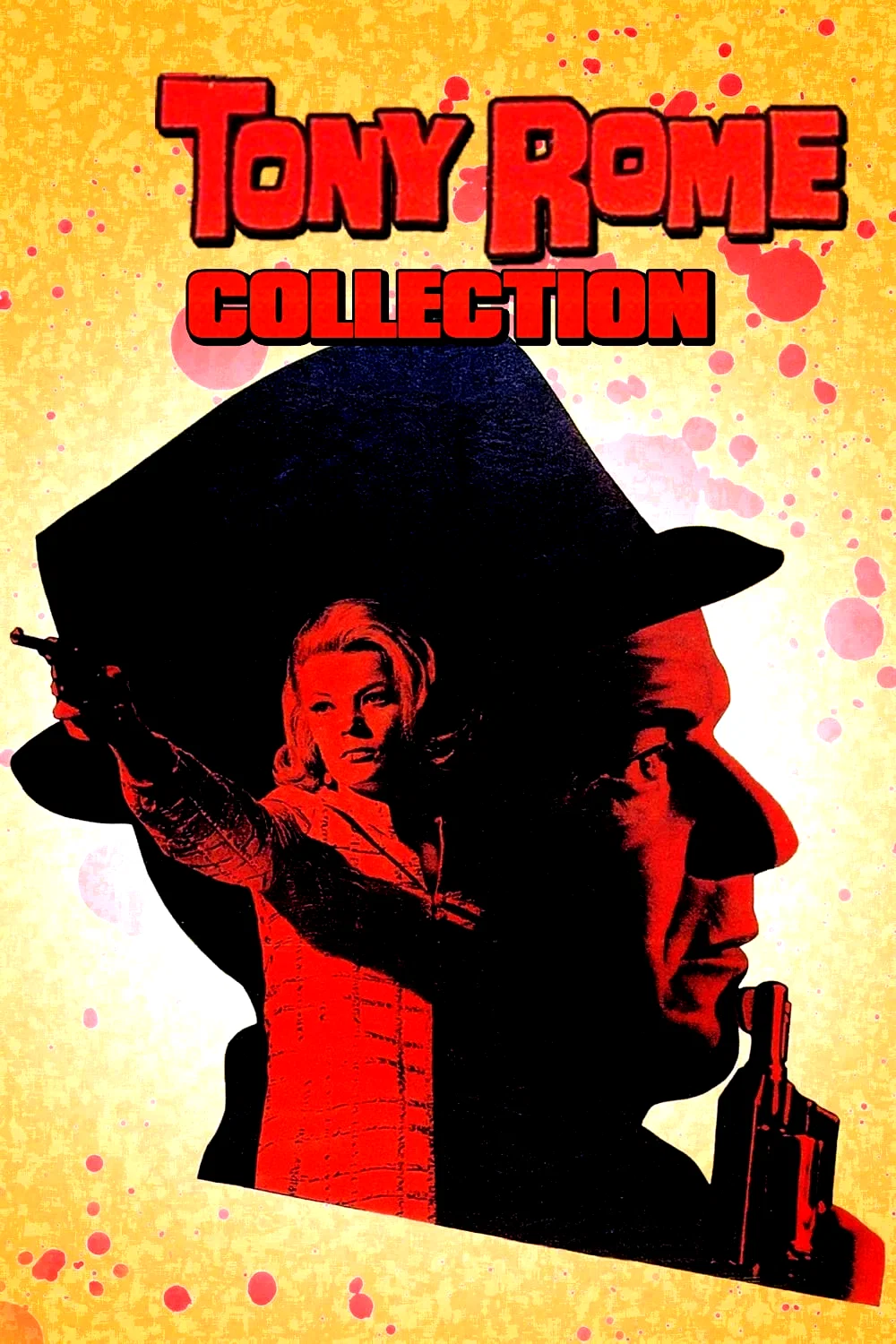 Affiche de la collection : Tony Rome - Saga
