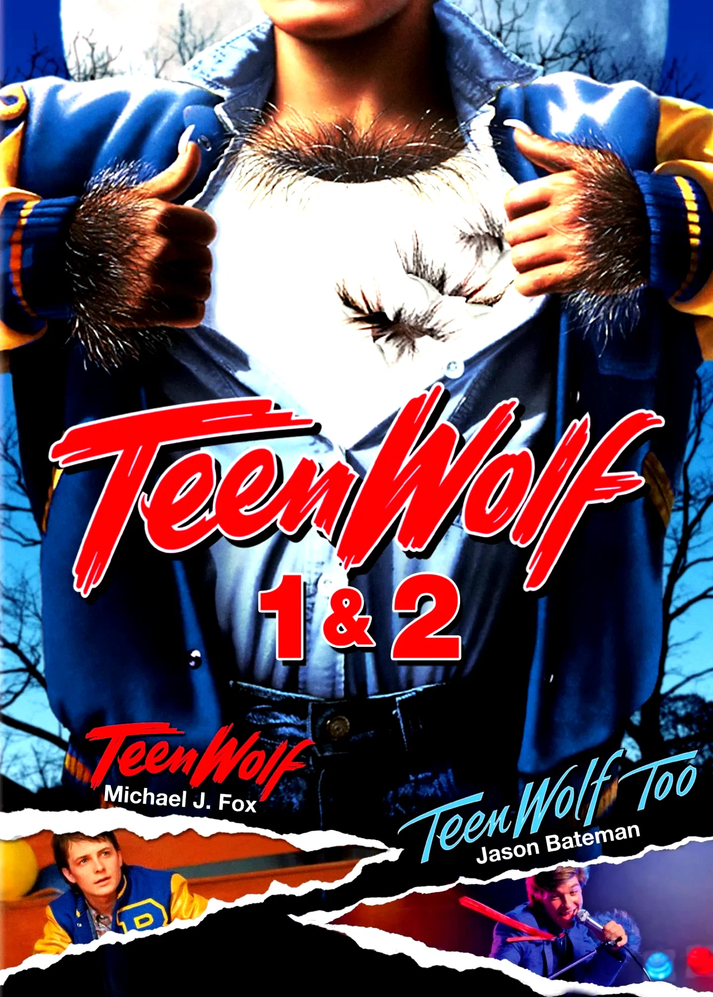Affiche de la collection : Teen Wolf - Saga