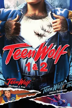 Affiche de la collection Teen Wolf - Saga