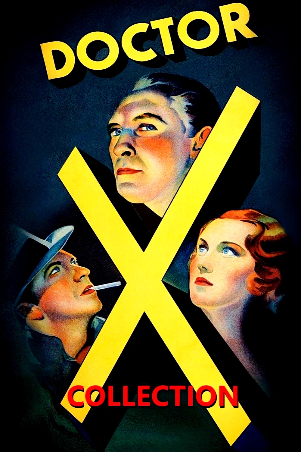 Affiche de la collection : Doctor X Collection