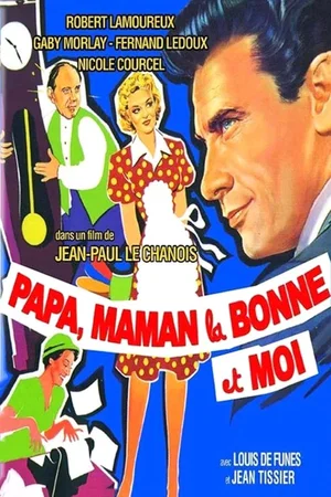 Affiche de la saga : Papa, maman ... et moi (original) - Saga