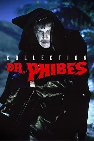 Affiche de la saga : L'Abominable Dr. Phibes - Saga