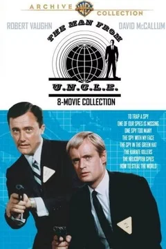 Affiche de la collection Les Agents Très Spéciaux - Saga
