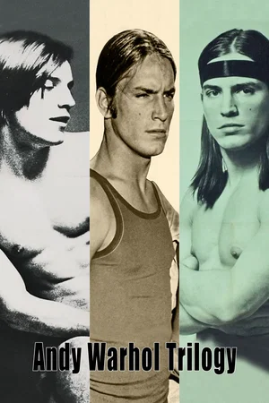 Affiche de la saga : The Warhol Trilogy