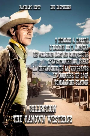 Affiche de la saga : The Ranown Cycle Westerns Collection