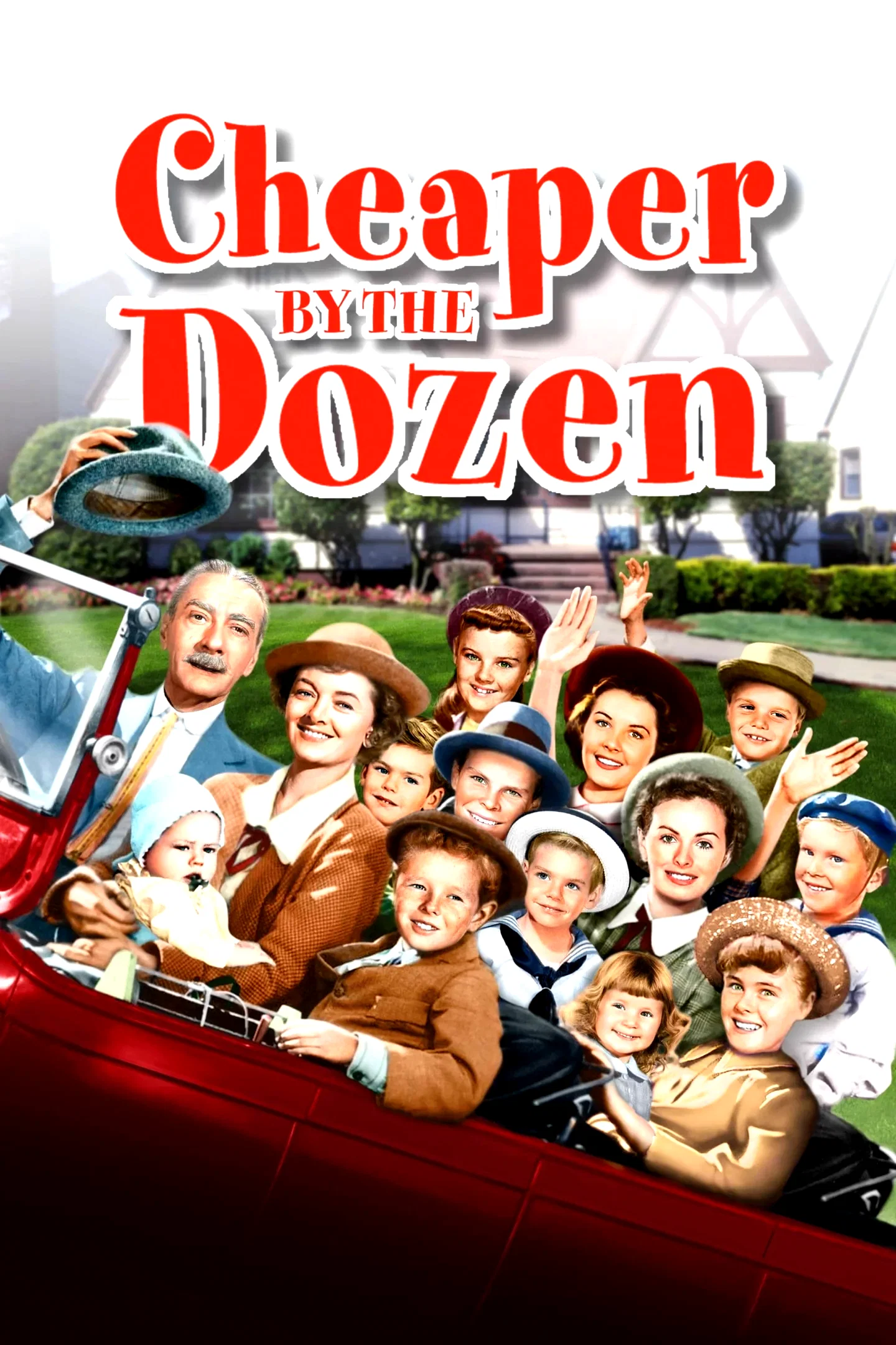Affiche de la collection : Cheaper by the Dozen (1950) Collection