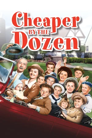 Affiche de la saga : Cheaper by the Dozen (1950) Collection
