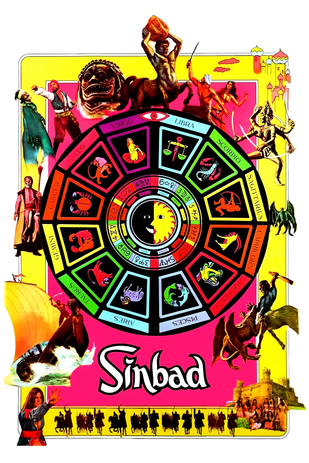 Affiche de la collection : Sinbad - Saga