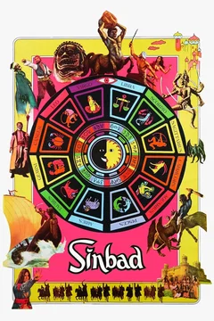 Affiche de la collection Sinbad - Saga